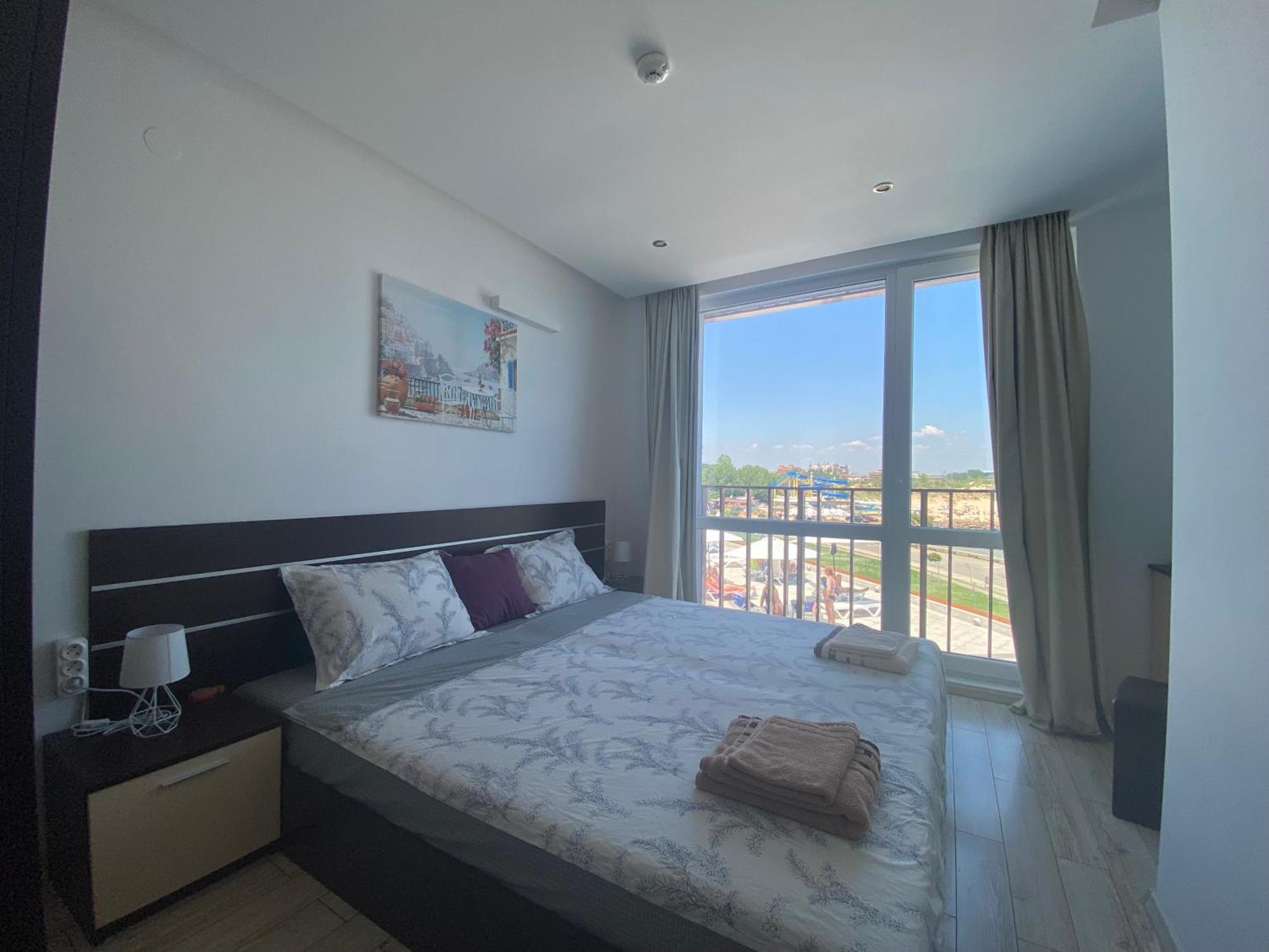 Paradiso 207 Two Bedroom Apartment Misivri Dış mekan fotoğraf